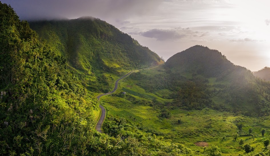 Morne Diablotin Trail