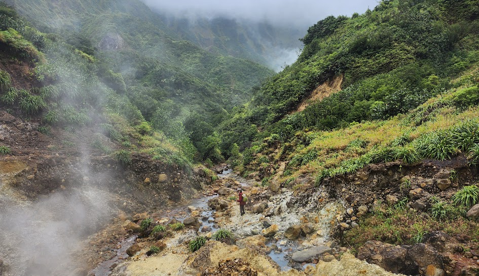 Morne Trois Pitons Trail